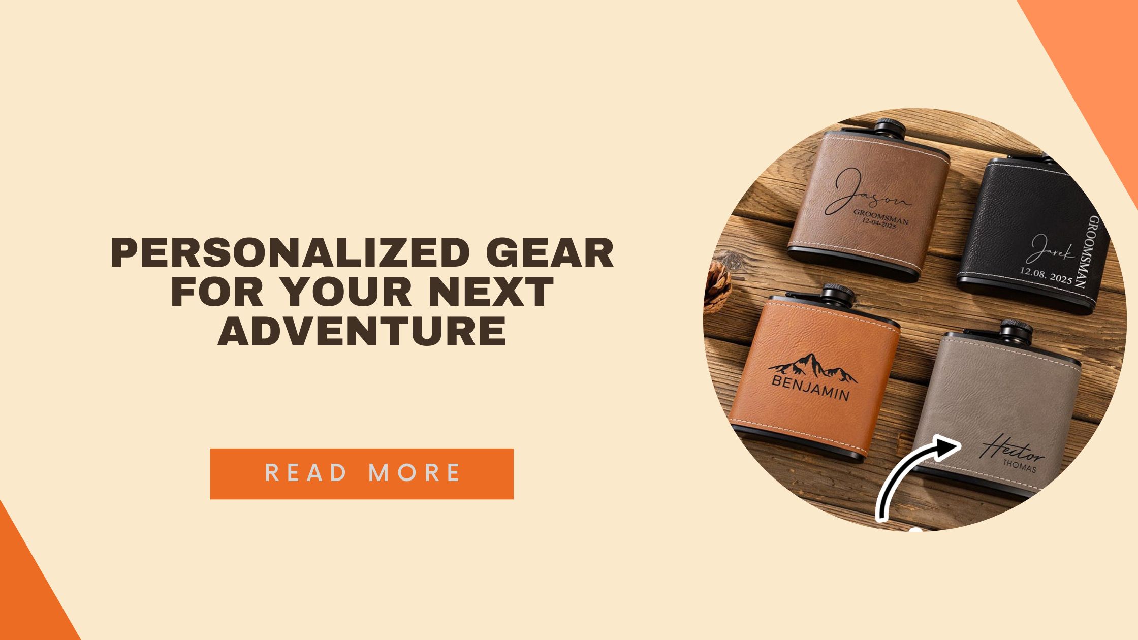Personalized Gear for Your Next Adventure: From Fishing Lures to Hip Flasks